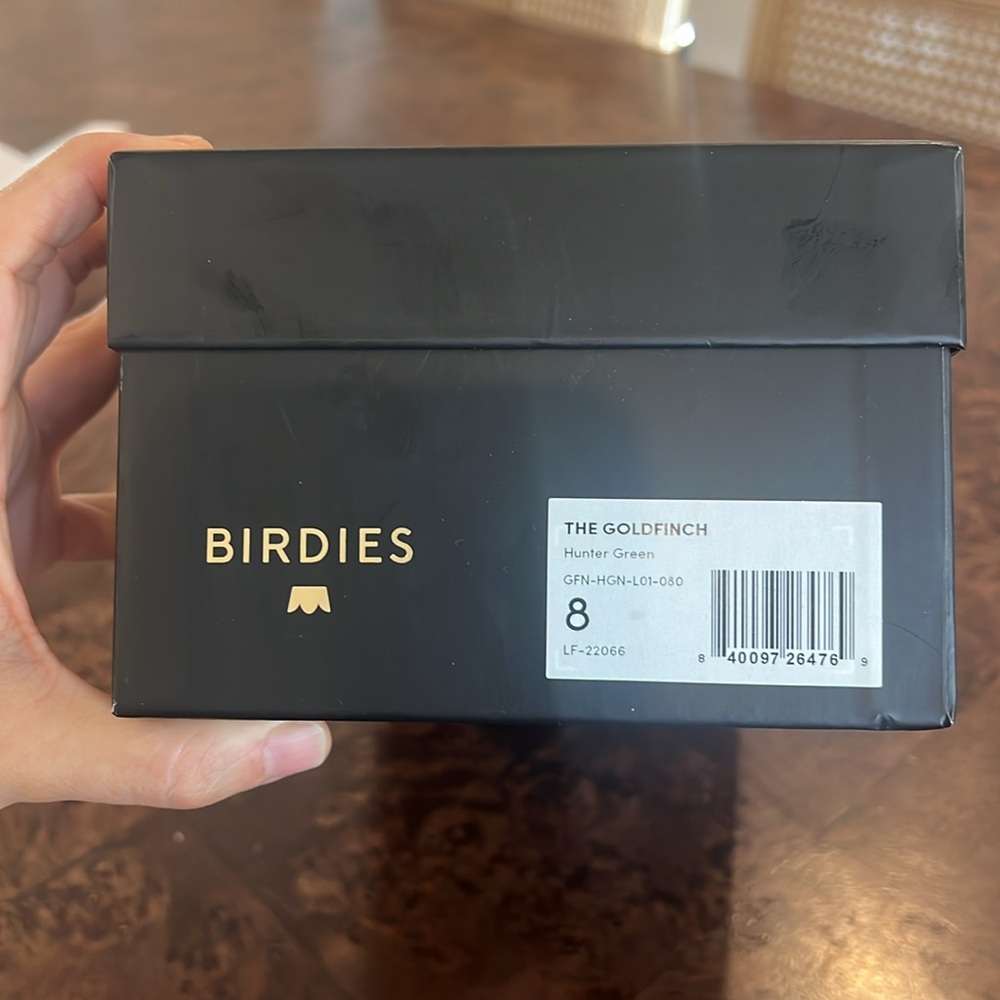 Birdies the goldfinch flats size 8 - Picture 7 of 7